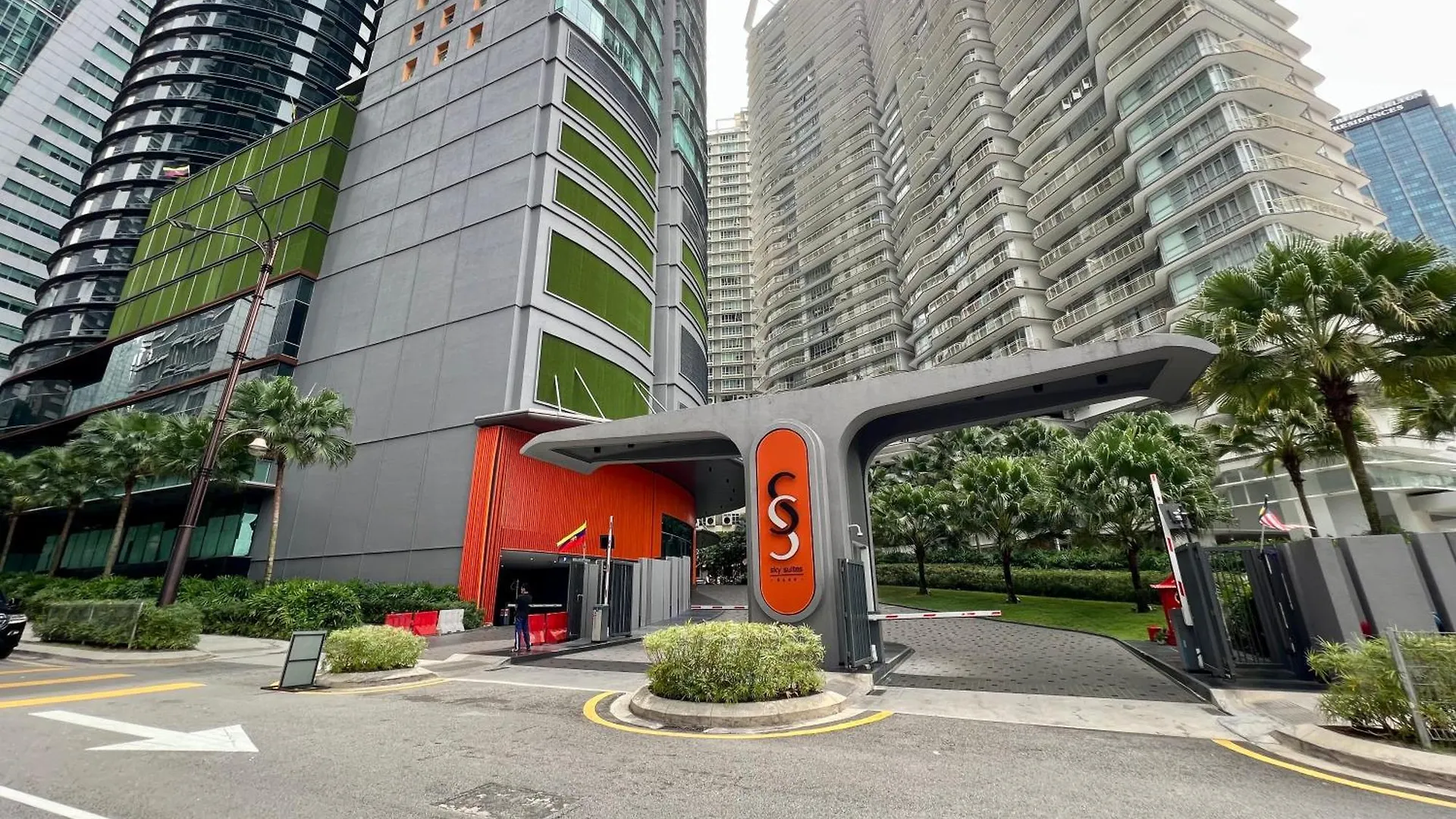 Appartement Sky Suites Unique 3Br Suite Klcc View Kuala Lumpur