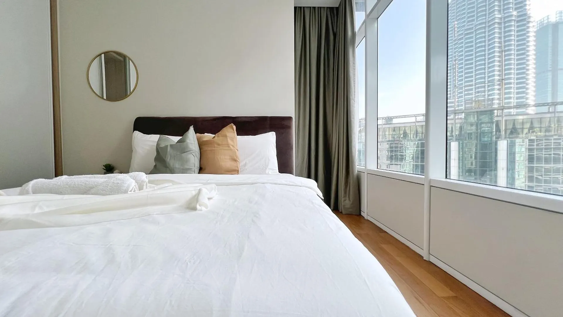 Apartman Sky Suites Unique 3Br Suite Klcc View Kuala Lumpur