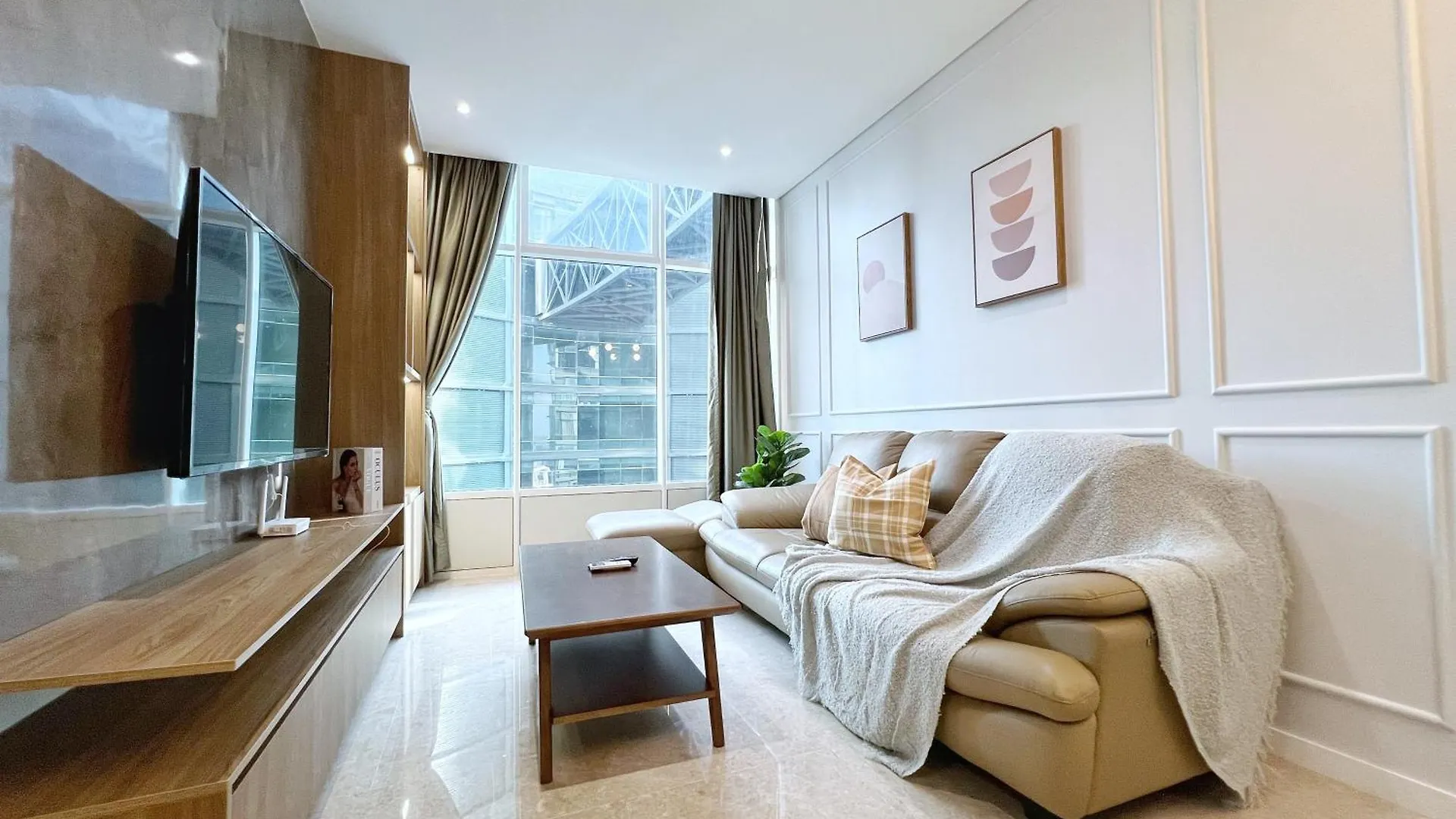 Sky Suites Unique 3Br Suite Klcc View Kuala Lumpur Apartman
